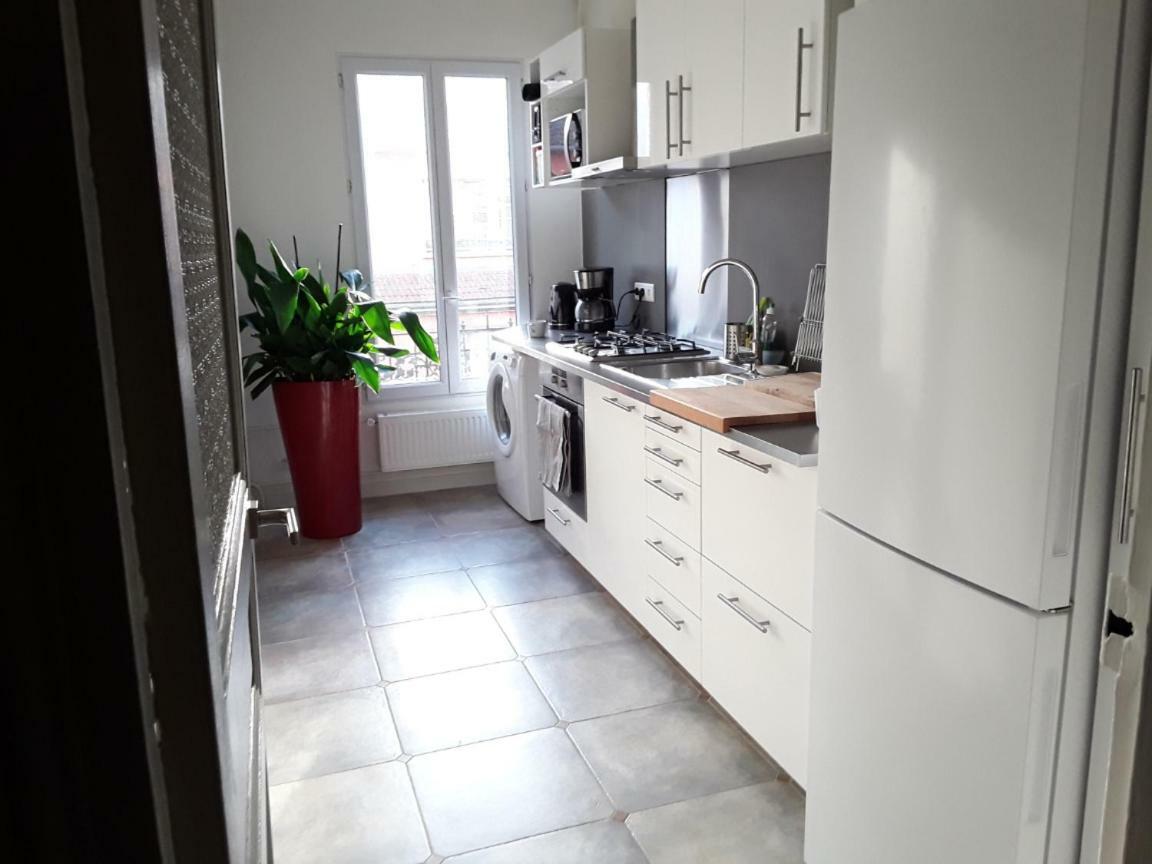 Apartment With Car Park - Charonne Neighborhood Paris Dış mekan fotoğraf