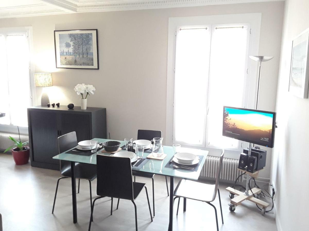 Apartment With Car Park - Charonne Neighborhood Paris Dış mekan fotoğraf