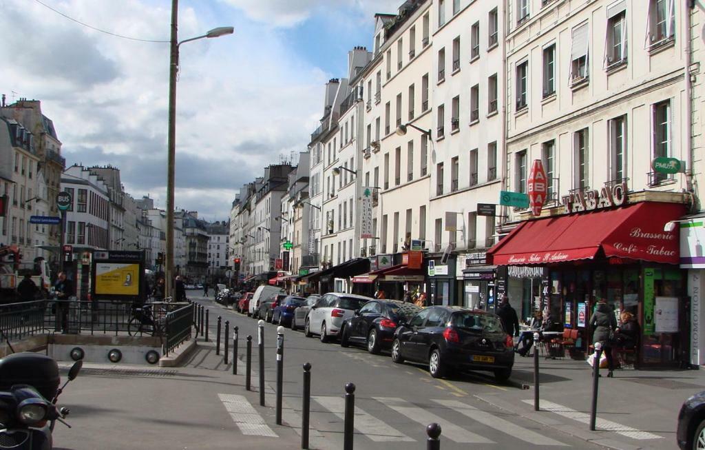 Apartment With Car Park - Charonne Neighborhood Paris Dış mekan fotoğraf